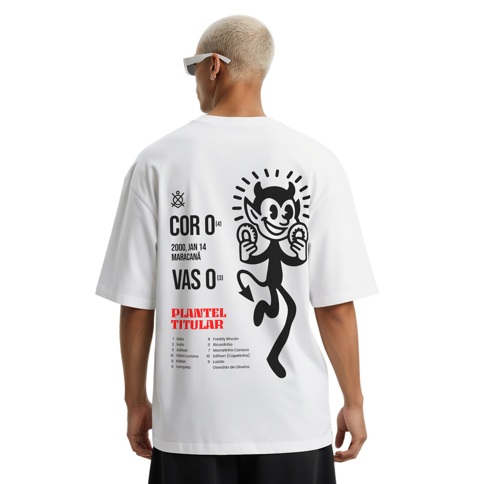 Oversized Mundial 2000